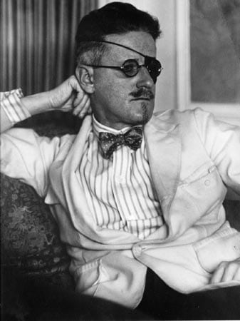 James Joyce & His Glorious Eyepatch