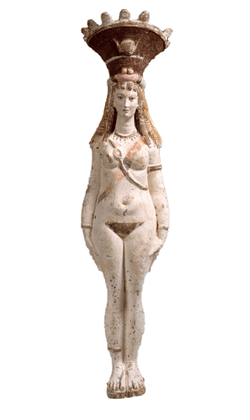 figure of isis aphrodite