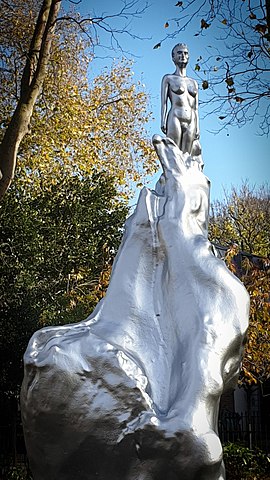 Mary wollstonecraft statue
