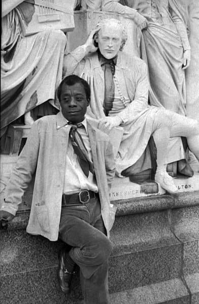 James Baldwin Photographs by Allan Warren