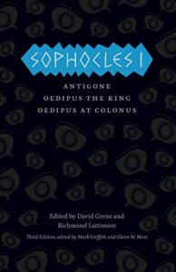 The Complete Greek Tragedies, 3rd edition. Ed. David Grene and Richmond Lattimore. Trans. Elizabeth Wyckoff