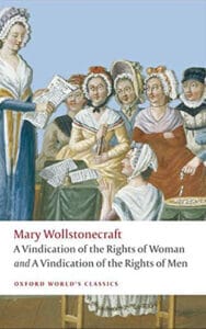 mary wollstonecraft a vindication of the rights of woman