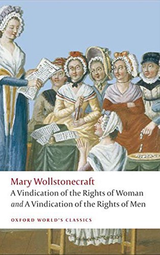 mary wollstonecraft a vindication of the rights of woman