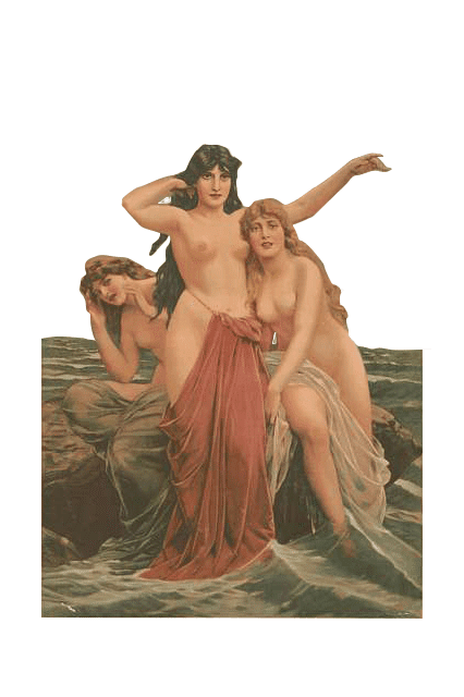 Ulysses passing the sirens