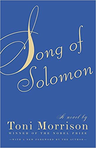 Toni Morrison, Song of Solomon, Vintage International, New York