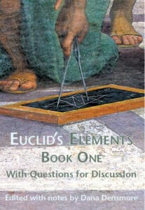 Euclid's elements : book one : with questions for discussion