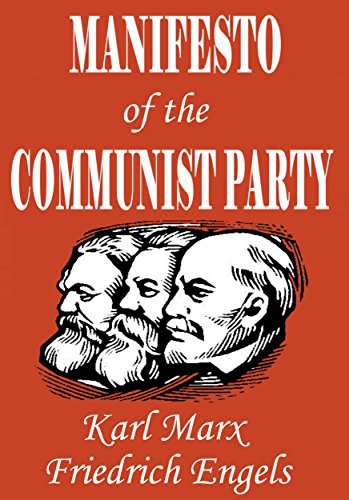 Manifesto of the Communist Party Karl Marx and Friedrich Engels