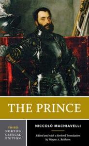 The Prince by Niccolo Machiavelli