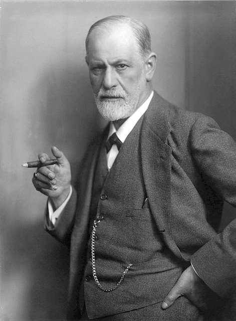 Sigmund Freud, by Max Halberstadt