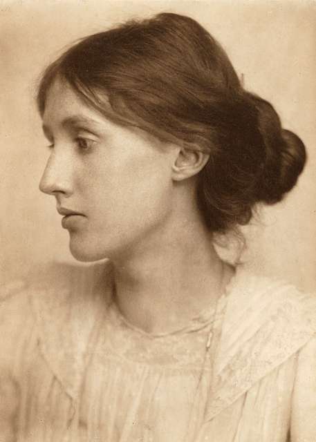 Portrait of Virginia Woolf by George Charles Beresford