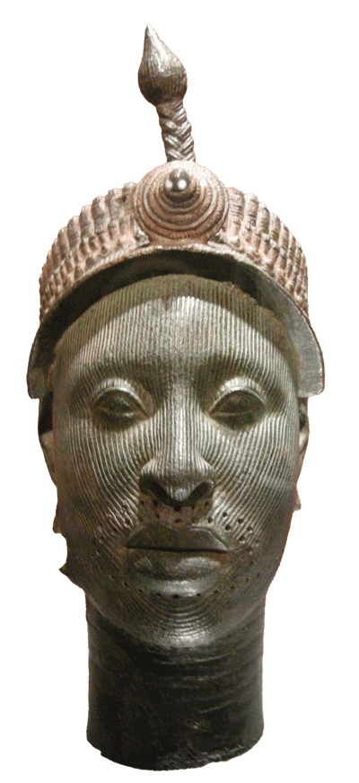 Arte yoruba, nigeria, testa da ife