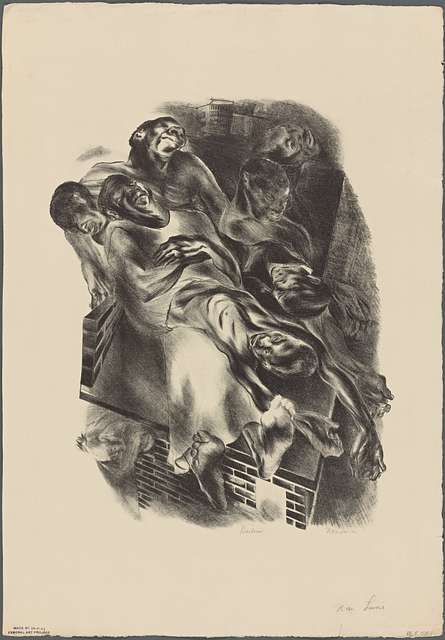 Lurie, Nan, Artist, 1935 - 1942New York Public Library